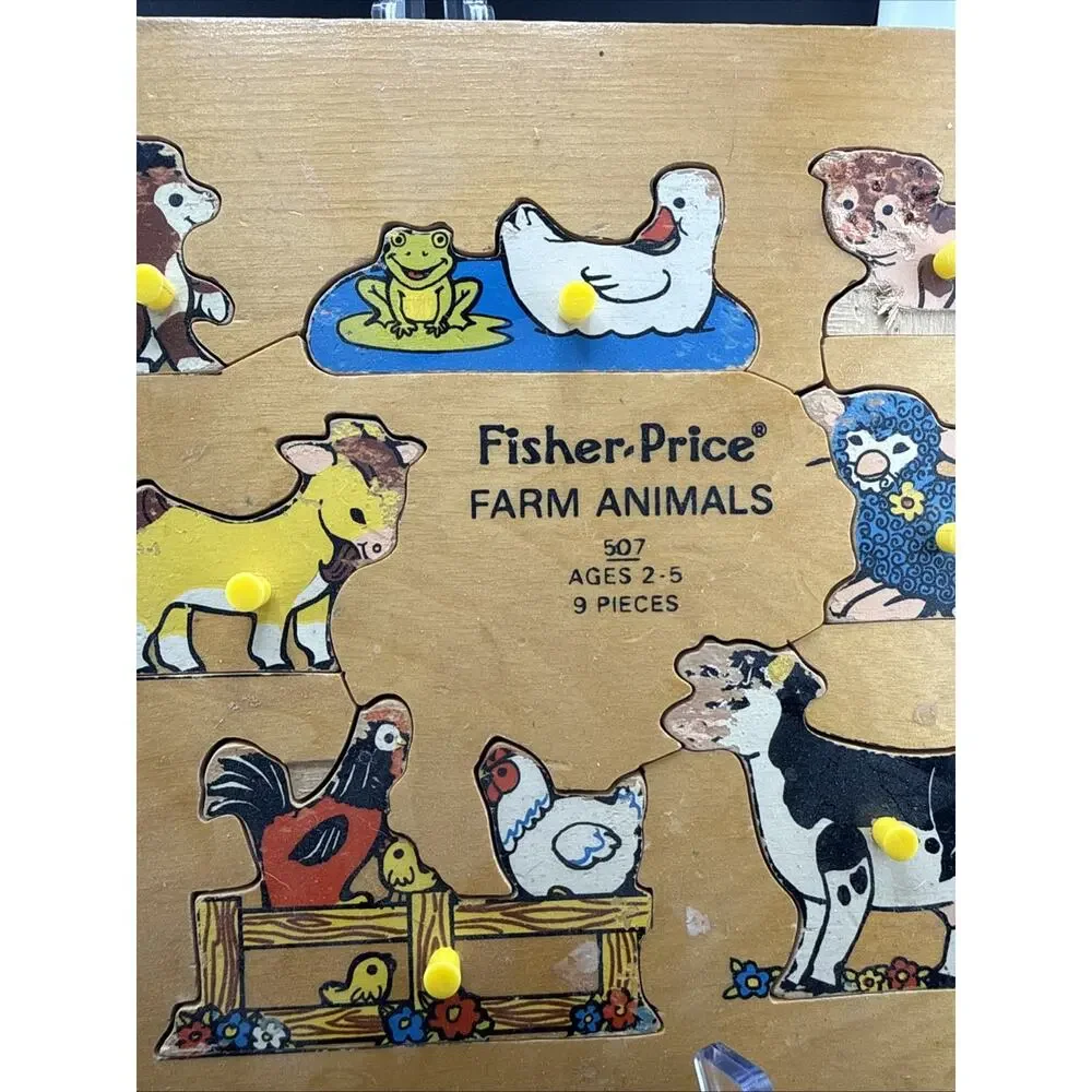 Vintage 1970s Fisher Price 